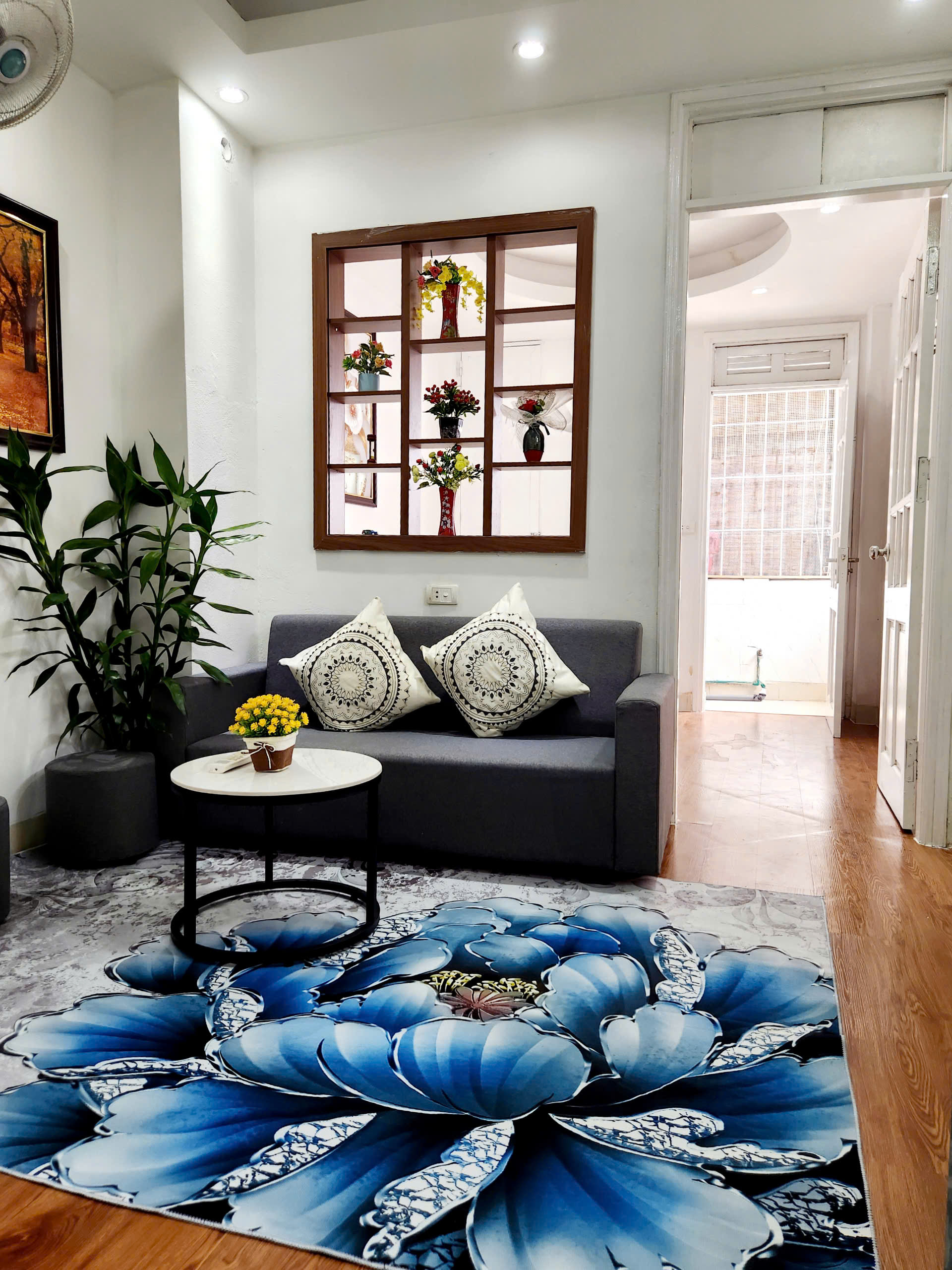 Cho thuê nhà Vương Thừa Vũ 35m2, 1 ngủ, 1 khách, 1 vệ sinh, 5 triệu/th - Ảnh 1